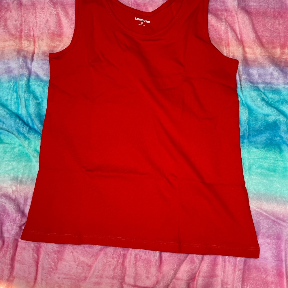 NIB Lands End Tank M